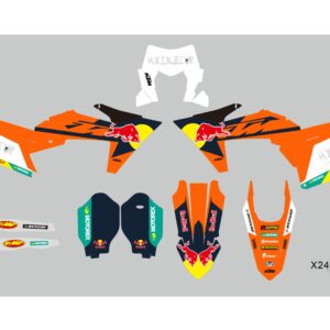 KTM FULL Graphics Kits