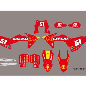 KTM FULL Graphics Kits