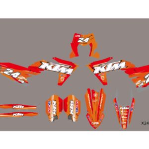 KTM FULL Graphics Kits