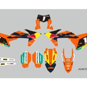 KTM FULL Graphics Kits