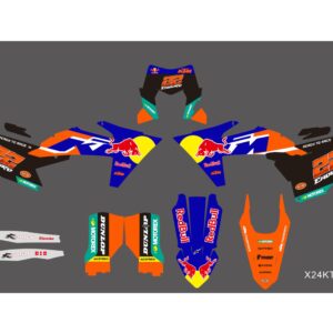 KTM FULL  Graphics Kits