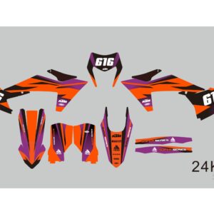 KTM FULL  Graphics Kits