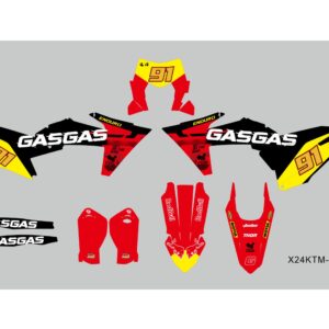 KTM FULL  Graphics Kits