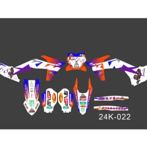 KTM FULL  Graphics Kits