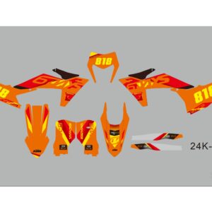 KTM FULL  Graphics Kits