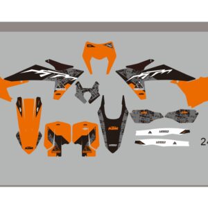 KTM FULL  Graphics Kits