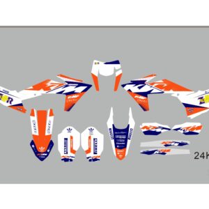KTM FULL  Graphics Kits