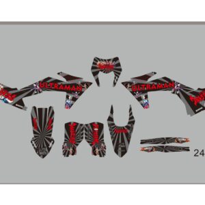 KTM FULL  Graphics Kits