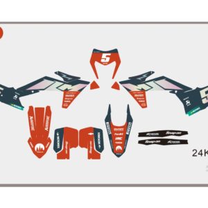 KTM FULL  Graphics Kits