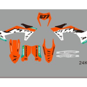 KTM FULL  Graphics Kits