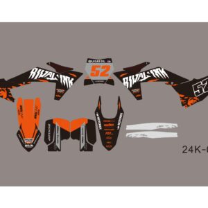 KTM FULL  Graphics Kits