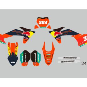 KTM FULL  Graphics Kits