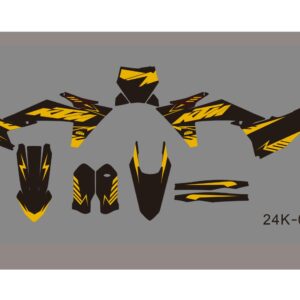 KTM FULL  Graphics Kits