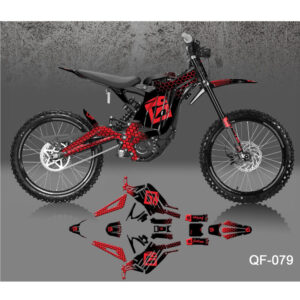 Surron Light Bee Graphics Kits