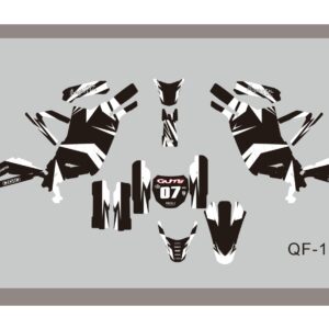 Surron Light Bee Graphics Kits