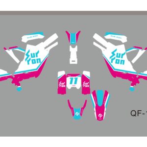 Surron Light Bee Graphics Kits