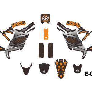 Surron Light Bee Graphics Kits