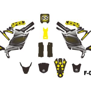 Surron Light Bee Graphics Kits