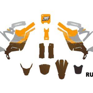 Surron Light Bee Graphics Kits