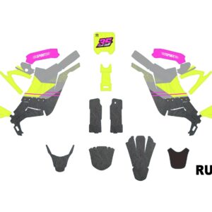 Surron Light Bee Graphics Kits