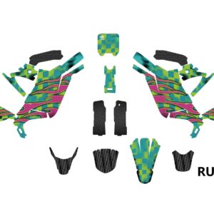 Surron Light Bee Graphics Kits