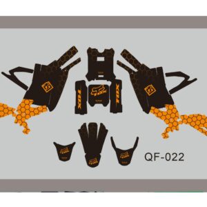 Surron Light Bee Graphics Kits