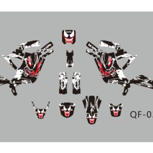 Surron Light Bee Graphics Kits