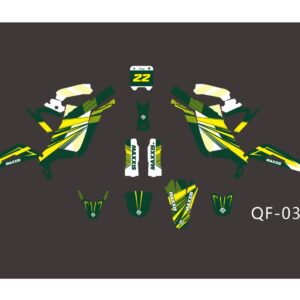 Surron Light Bee Graphics Kits