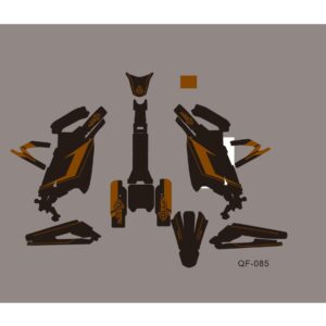 Surron Light Bee Graphics Kits