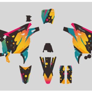 Talaria Komodo Graphics Kits