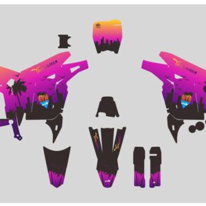 Talaria Komodo Graphics Kits