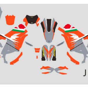 Surron Ultra Bee Graphics Kits