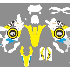 Surron Ultra Bee Graphics Kits