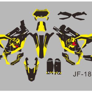 Surron Ultra Bee Graphics Kits