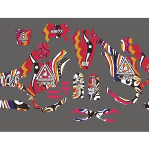 Surron Ultra Bee Graphics Kits
