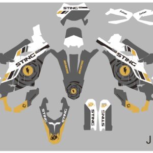 Surron Ultra Bee Graphics Kits