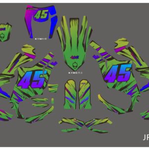 Surron Ultra Bee Graphics Kits