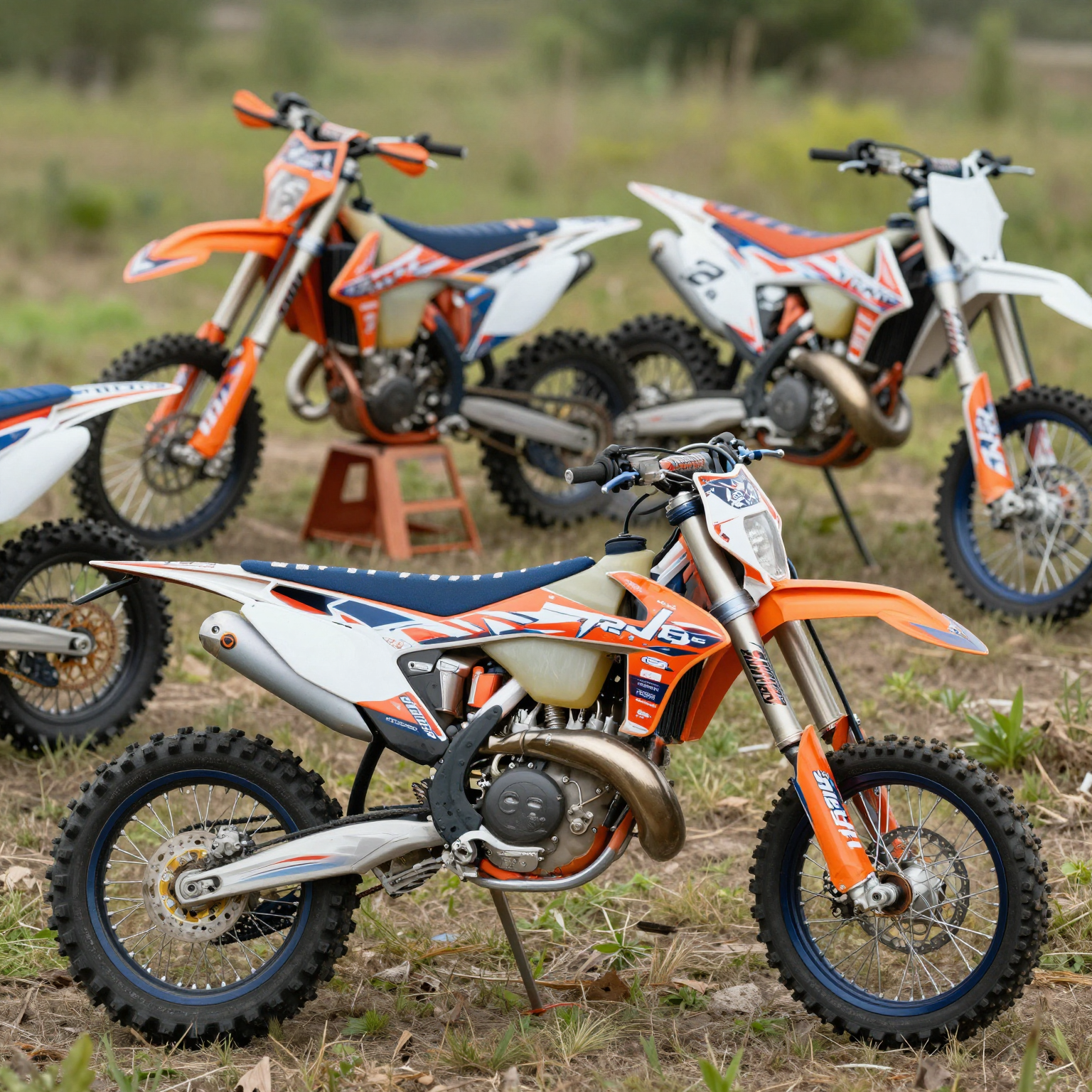 Custom Dirt Bike Graphics