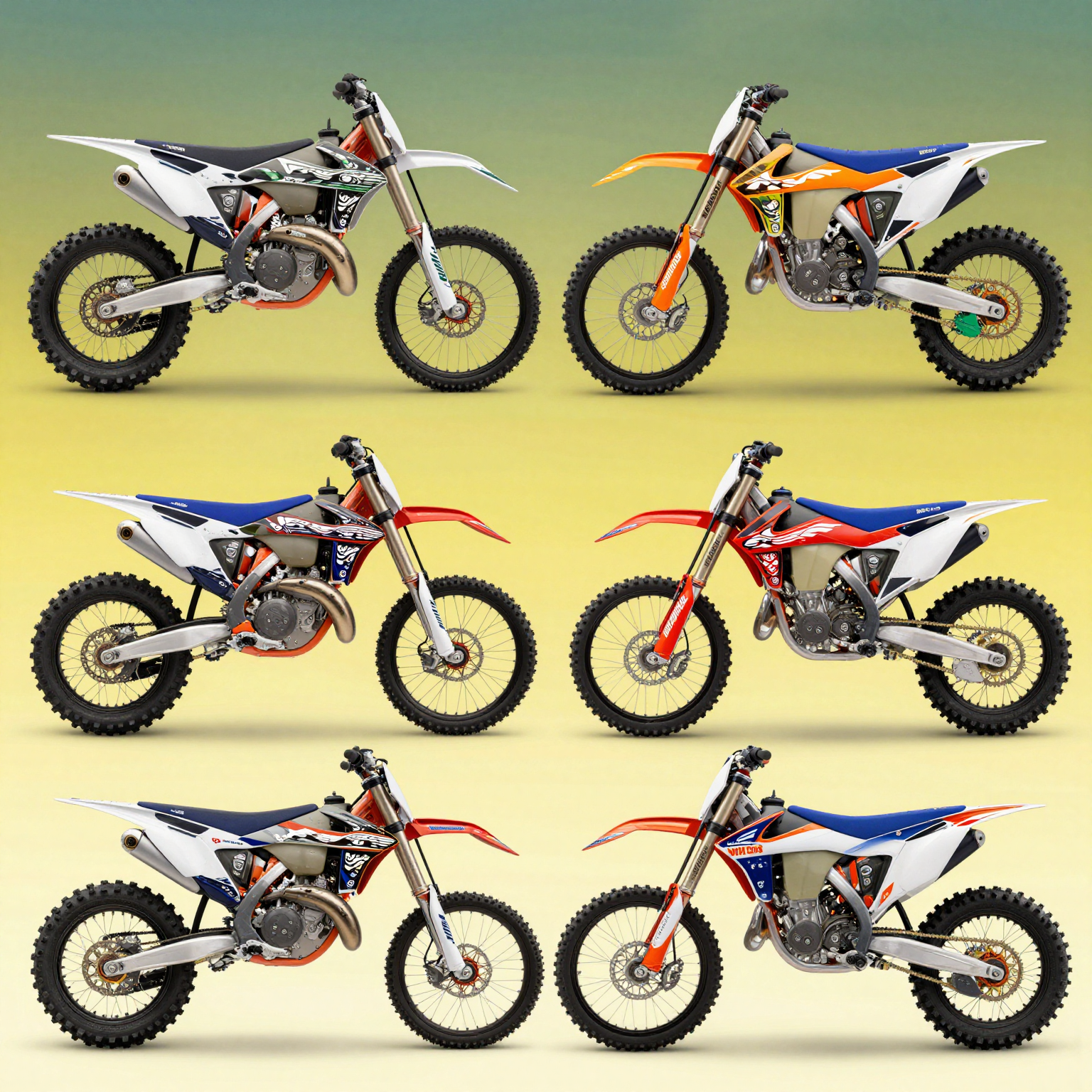 Backyard Dirt Bike Graphics