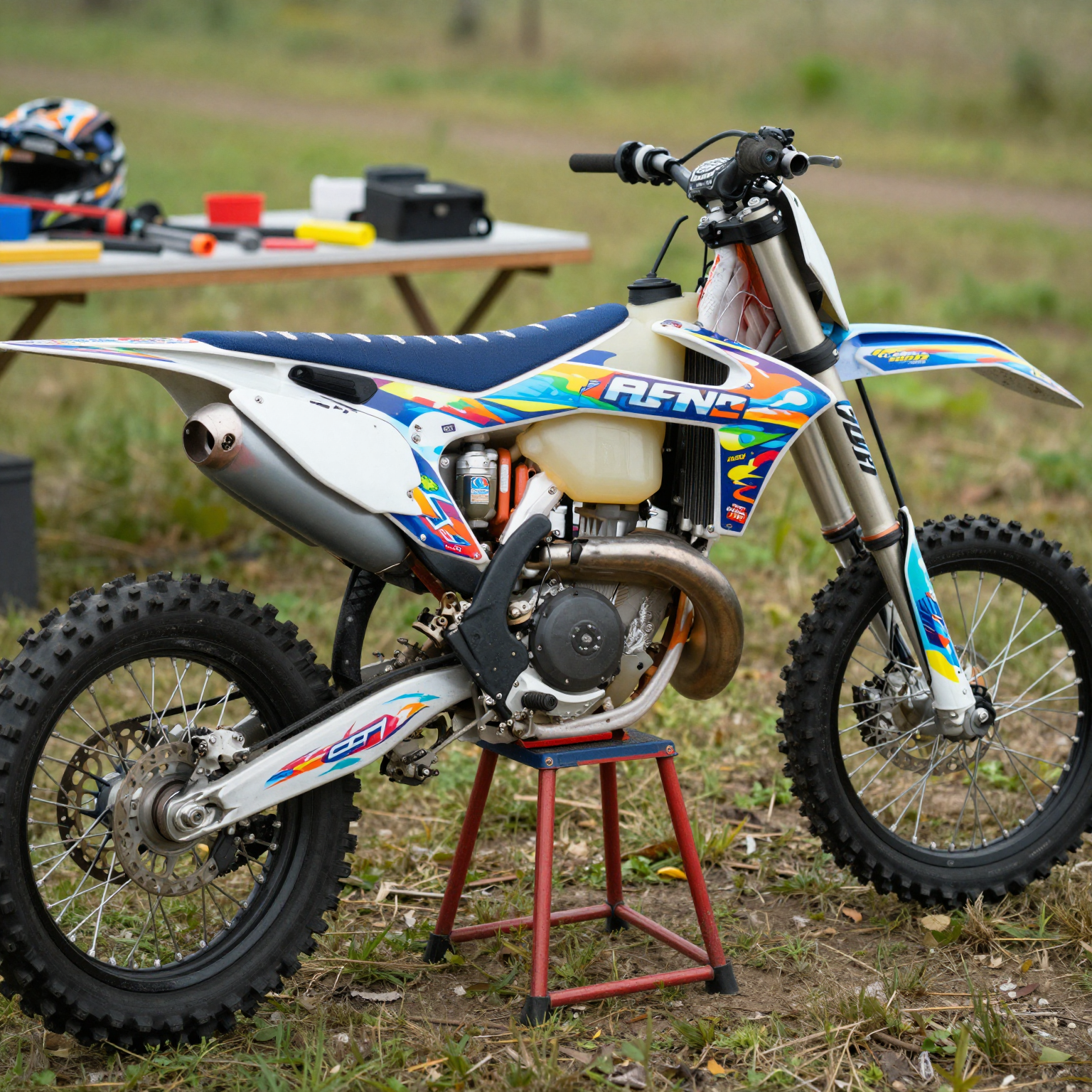 Dirt Bike Custom Graphics