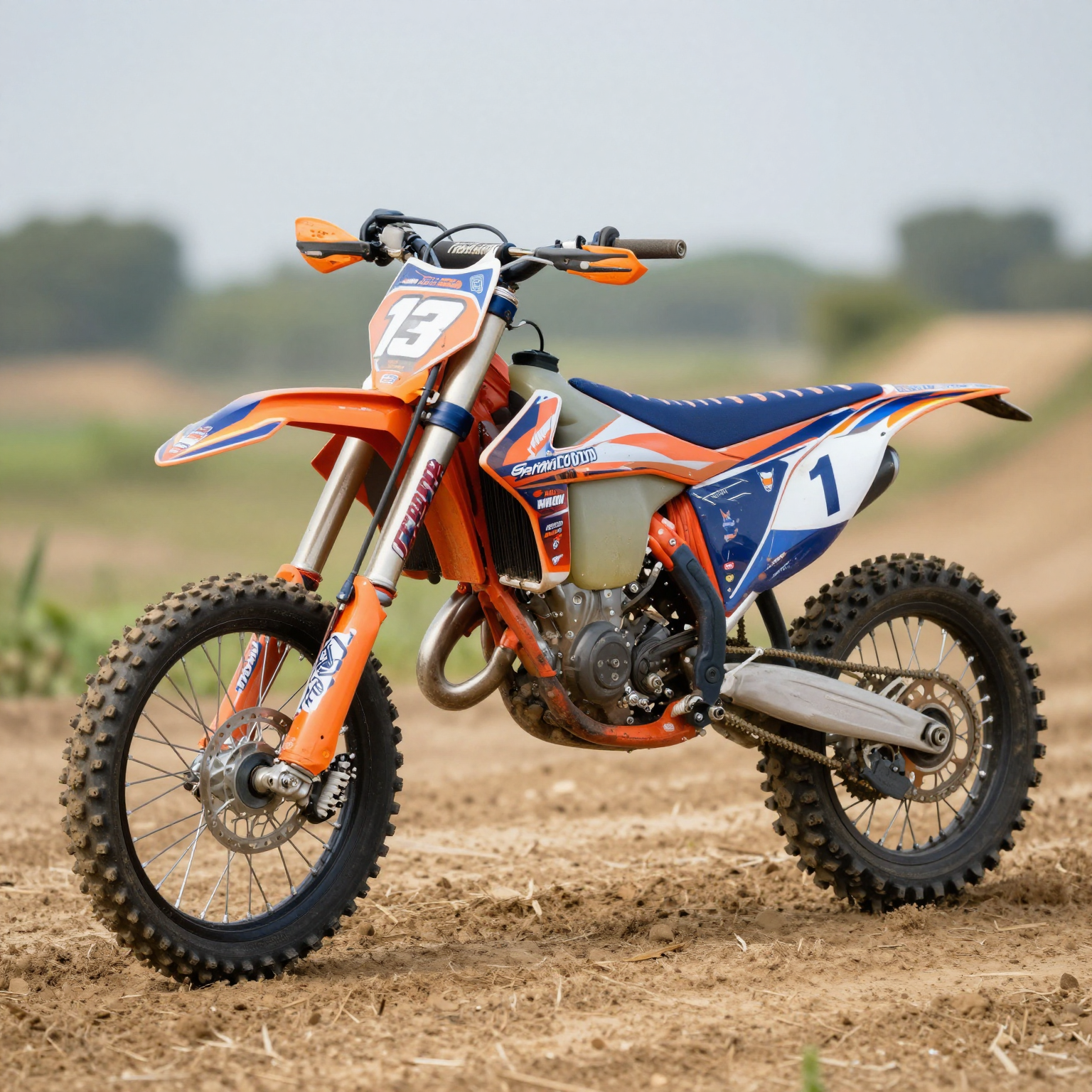 Custom Dirt Bike Graphics