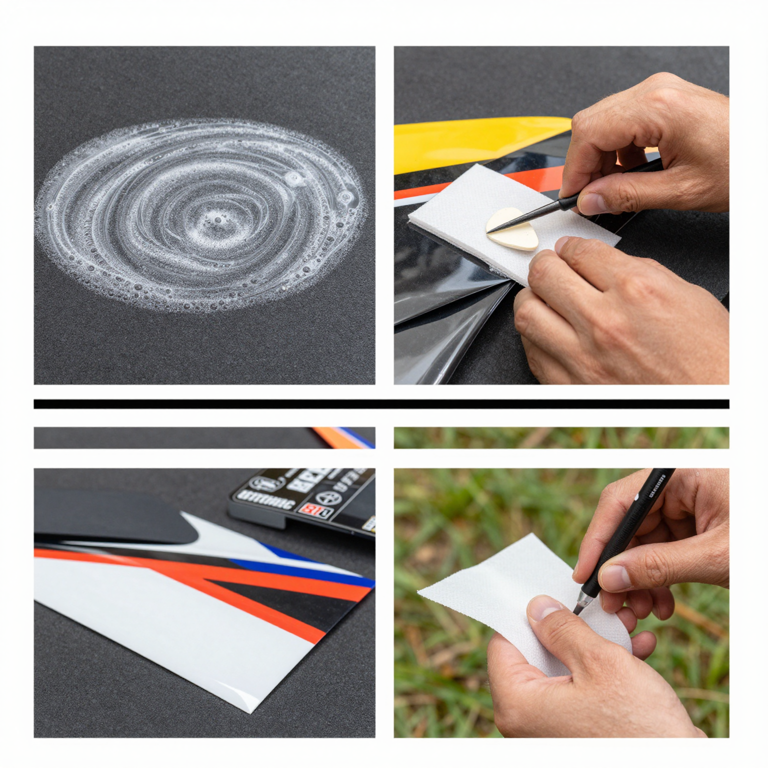 Installing Dirt Bike Graphics