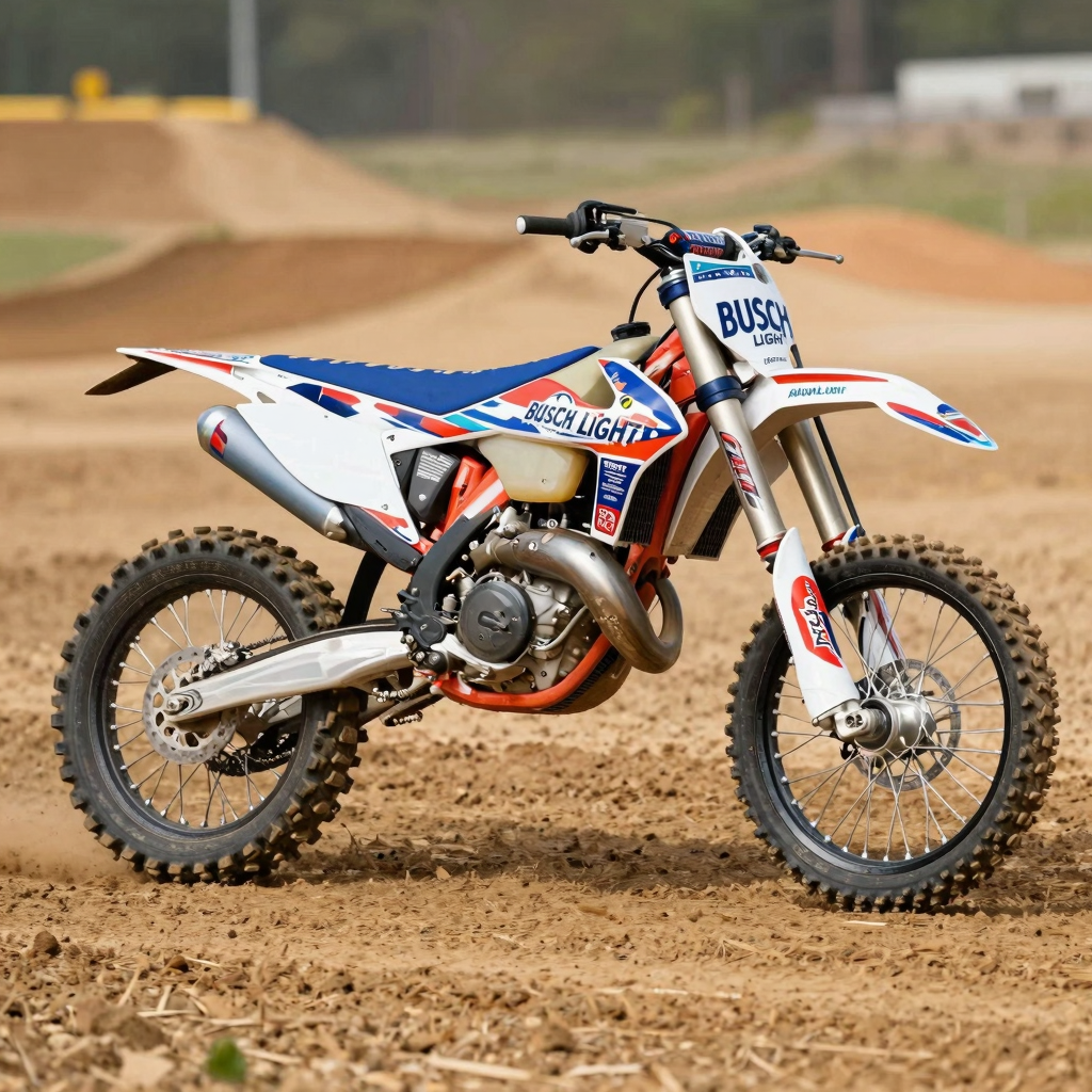 Busch Light Dirt Bike Graphics