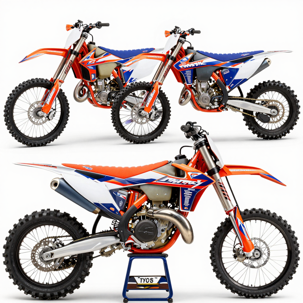 Affordable Dirt Bike Graphics