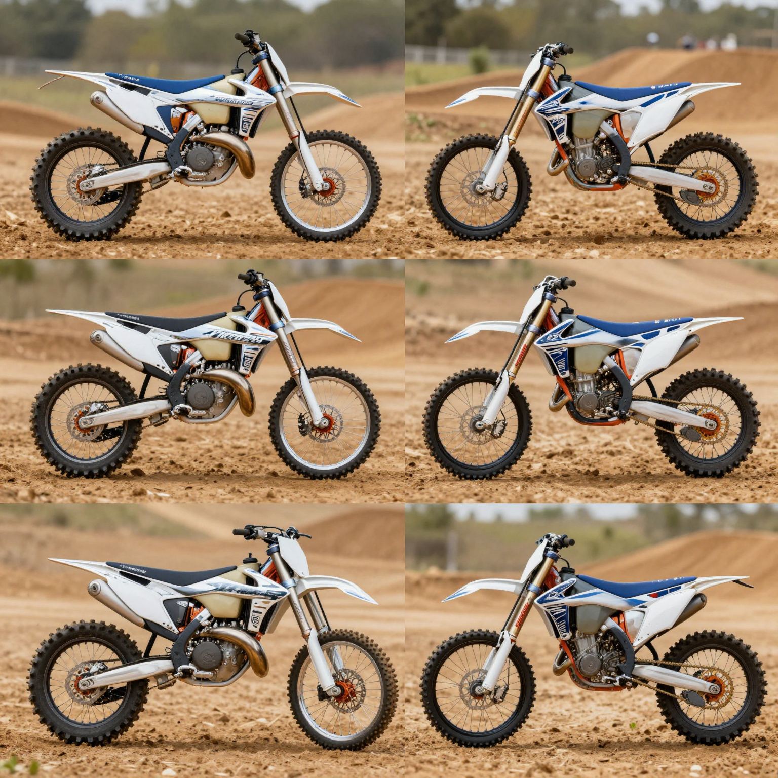 Choosing chrome graphics for dirt bikes