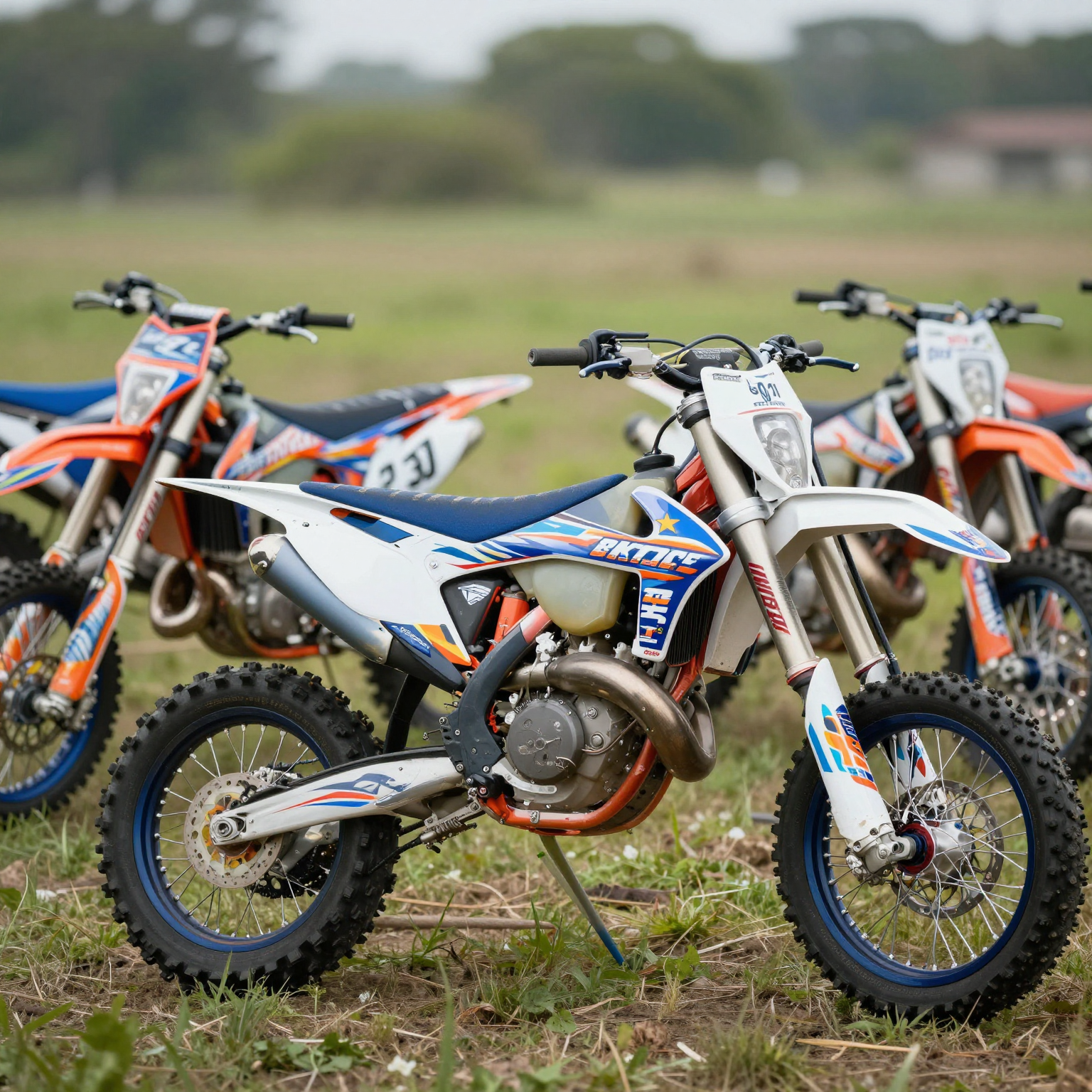 Inspiring custom dirt bike graphics