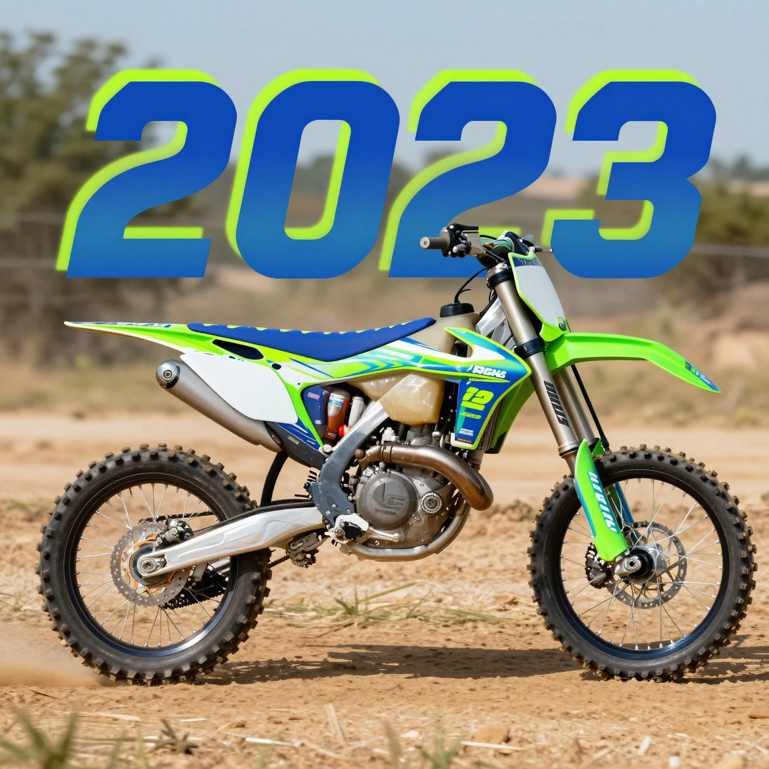 Cool Custom Dirt Bike Graphics