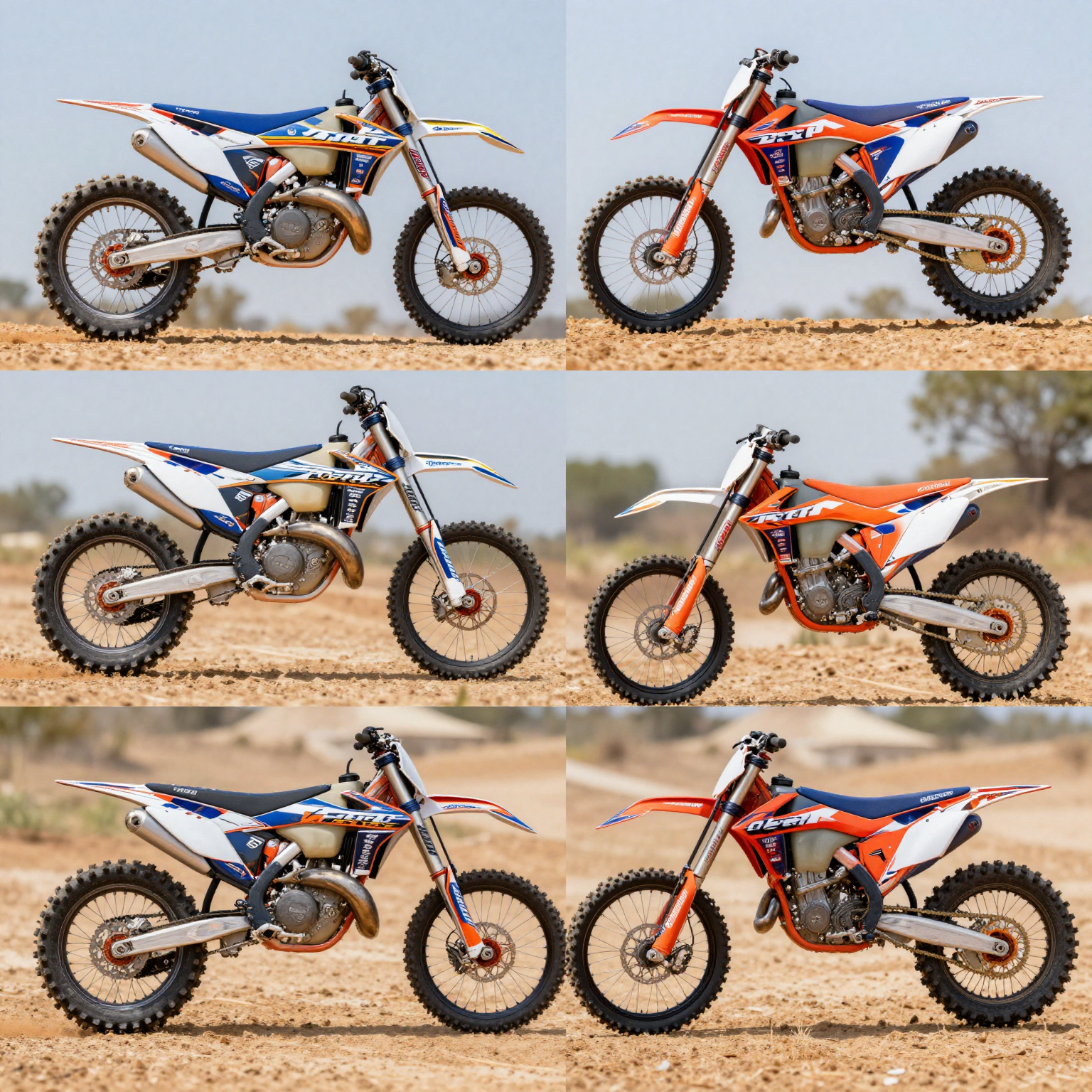 Custom Dirt Bike Graphics