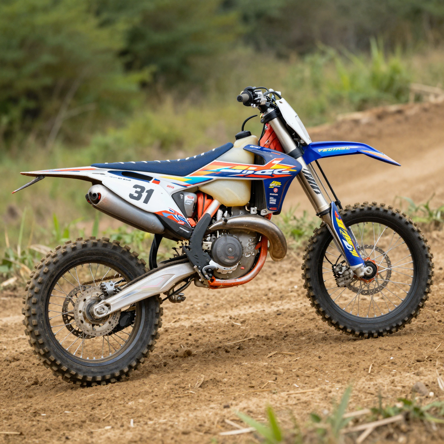 Custom Dirt Bike Graphics