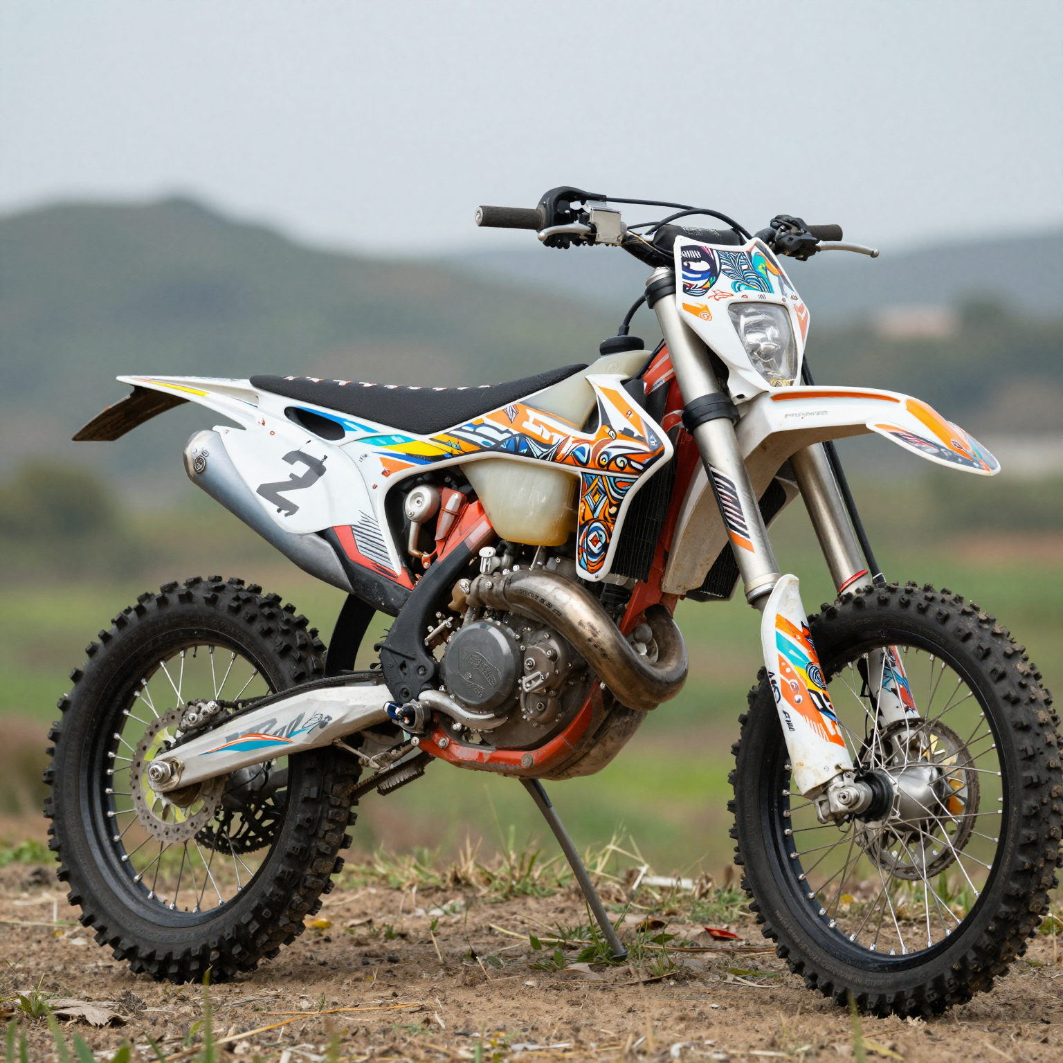 Custom Dirt Bike Graphics